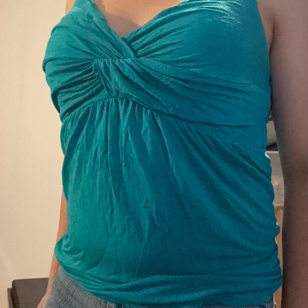 Soma Turquoise Mini Dress